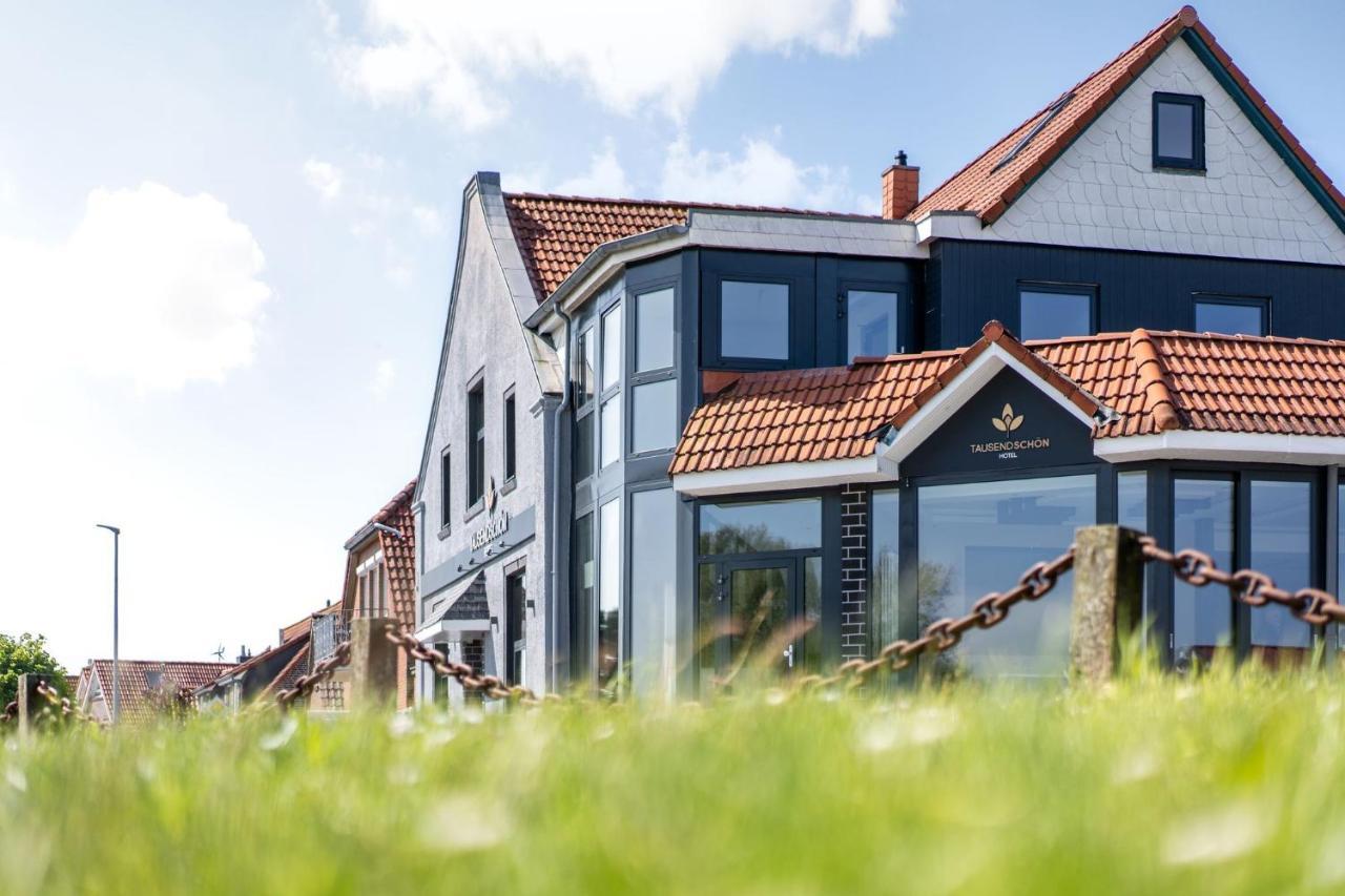 Nordseehotel Tausendschoen كاروليننسيل المظهر الخارجي الصورة