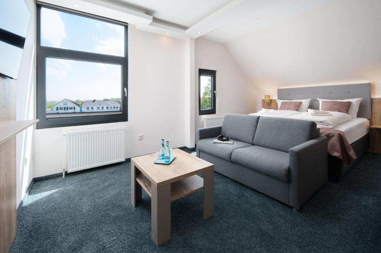 Nordseehotel Tausendschoen كاروليننسيل الغرفة الصورة