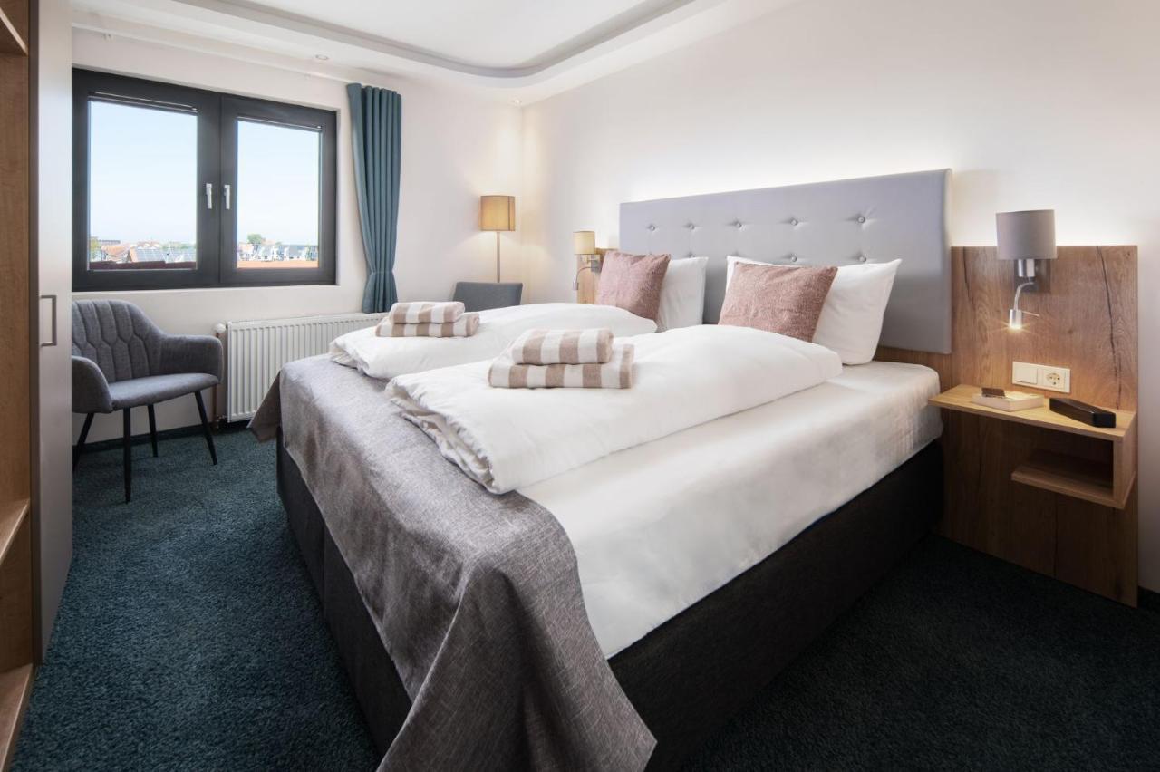 Nordseehotel Tausendschoen كاروليننسيل الغرفة الصورة
