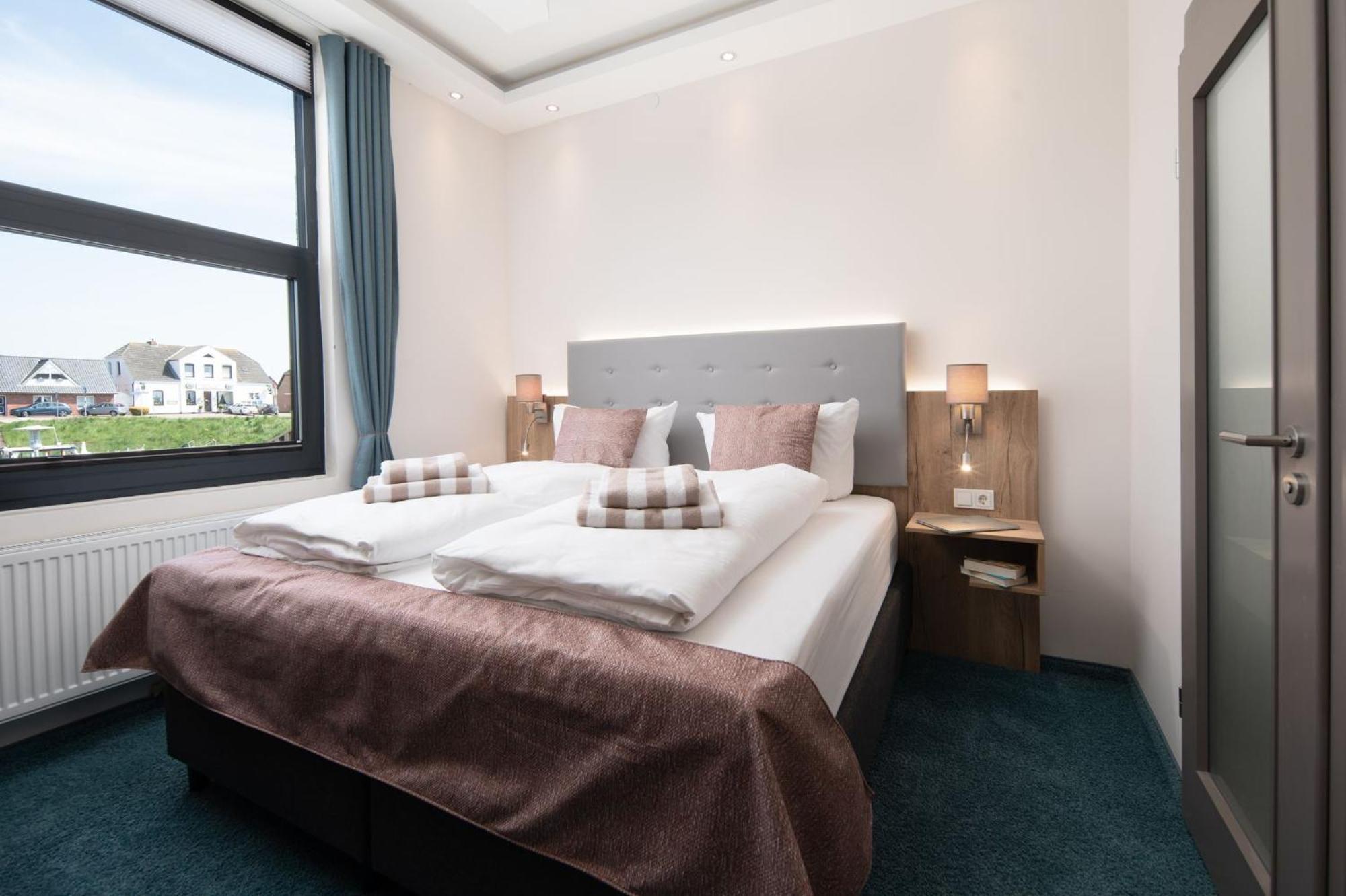 Nordseehotel Tausendschoen كاروليننسيل الغرفة الصورة