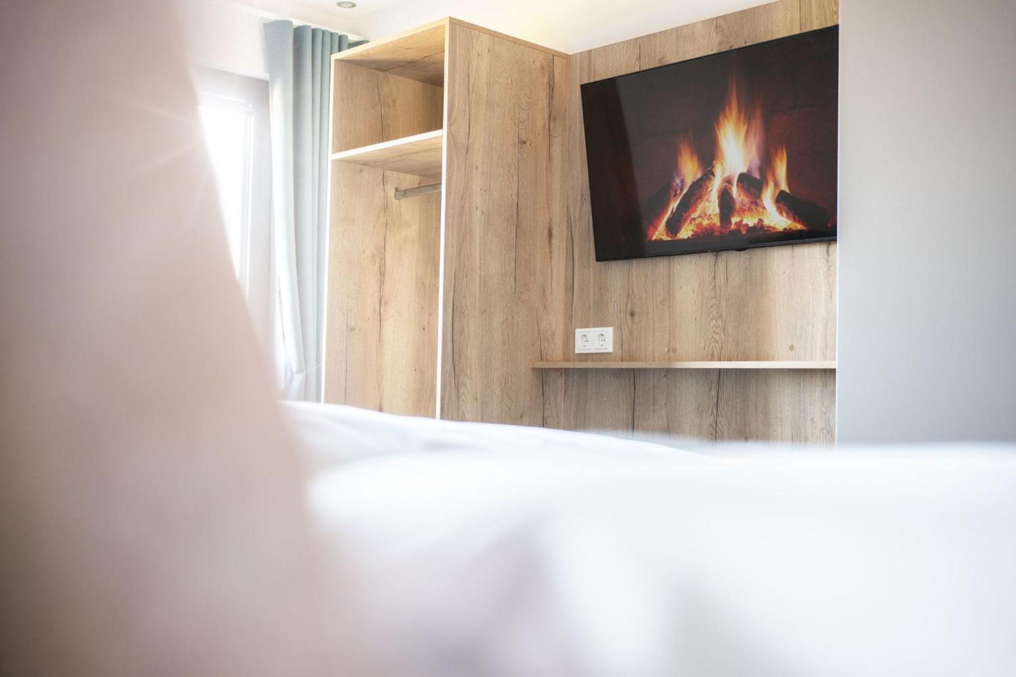 Nordseehotel Tausendschoen كاروليننسيل الغرفة الصورة