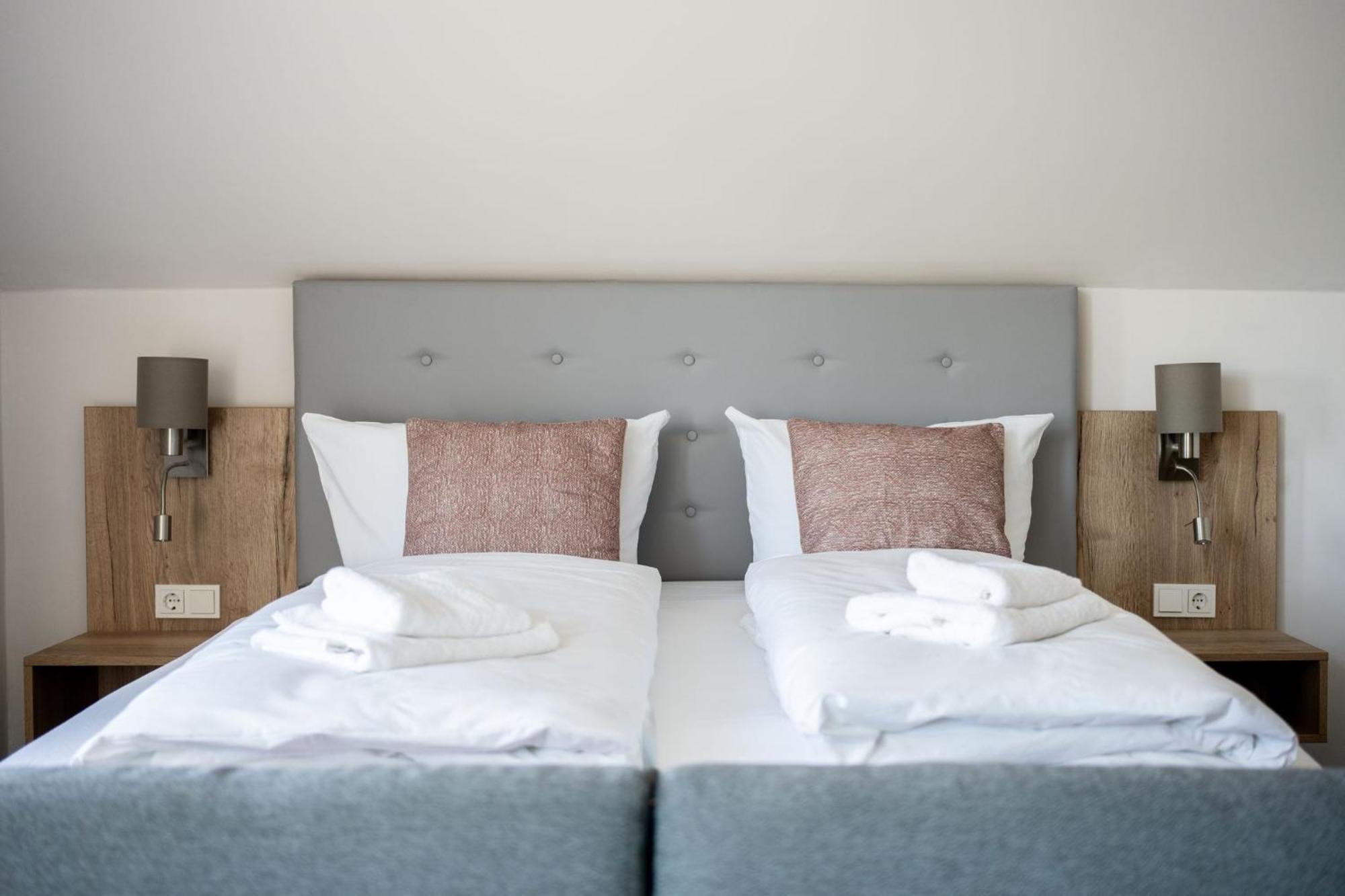 Nordseehotel Tausendschoen كاروليننسيل الغرفة الصورة