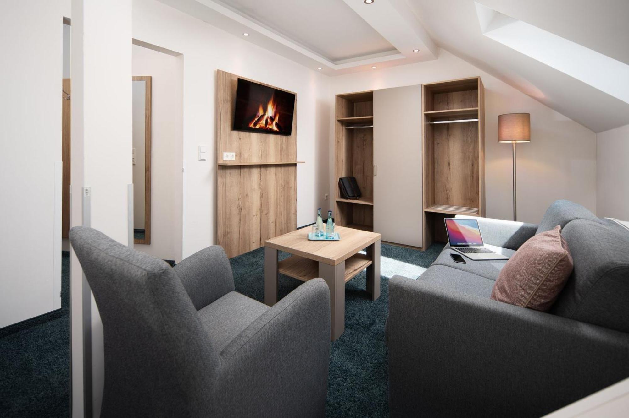 Nordseehotel Tausendschoen كاروليننسيل الغرفة الصورة