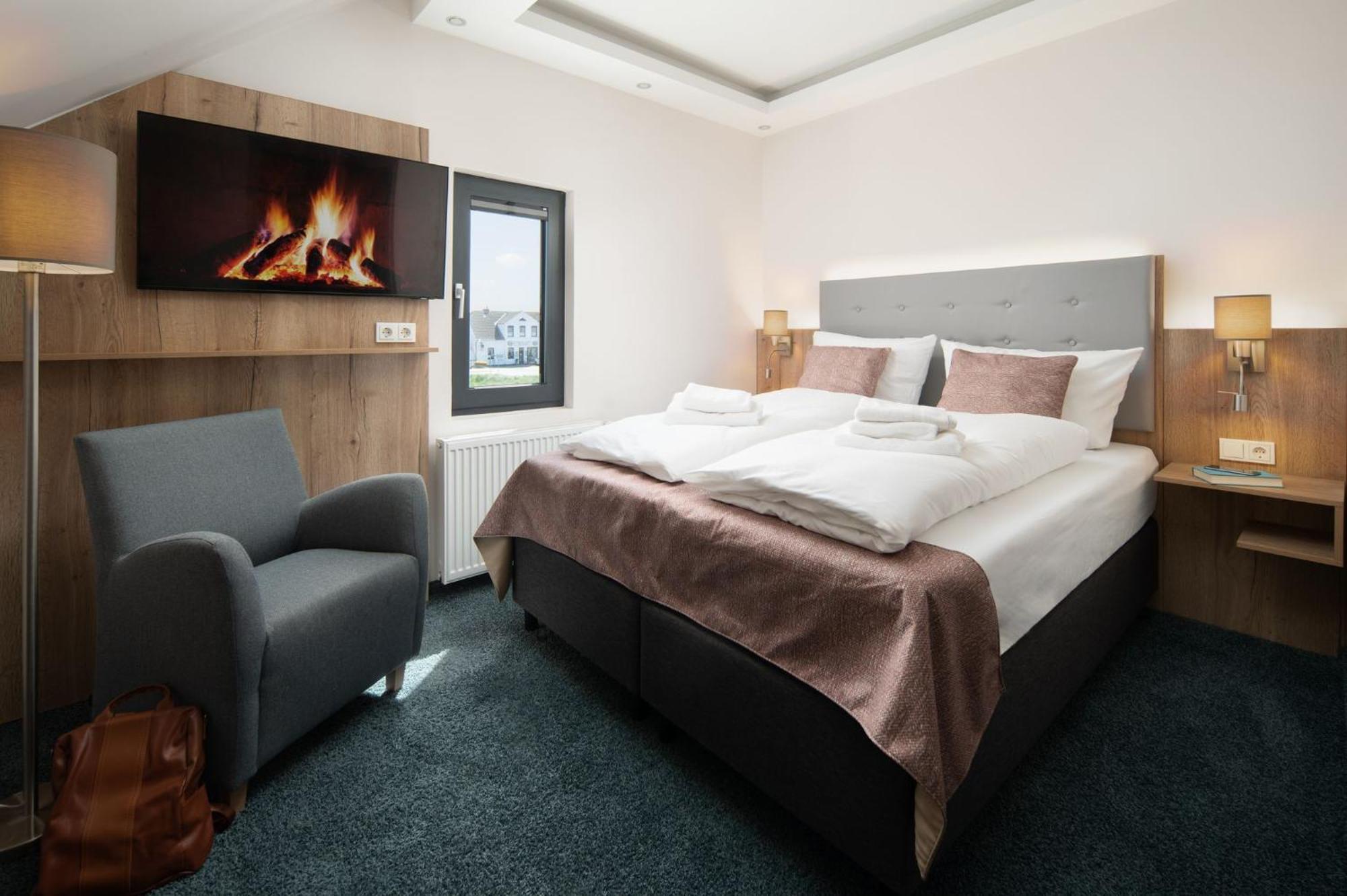 Nordseehotel Tausendschoen كاروليننسيل الغرفة الصورة