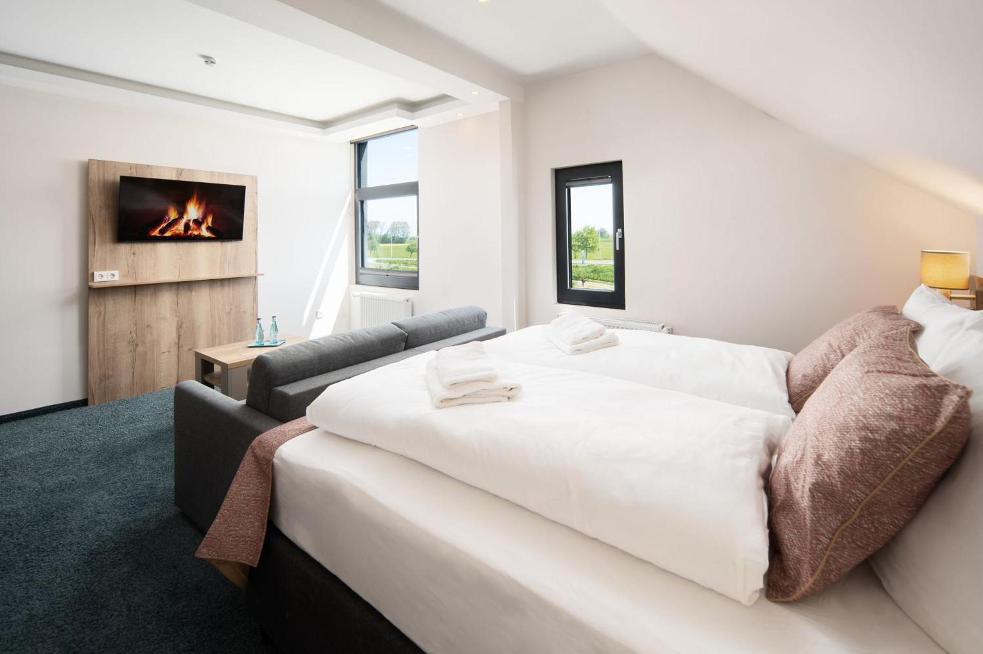 Nordseehotel Tausendschoen كاروليننسيل الغرفة الصورة